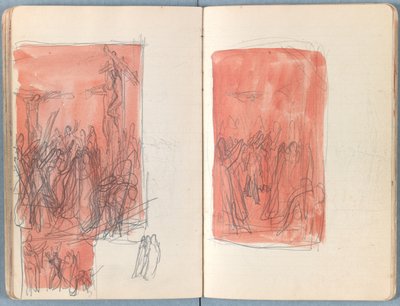 Pages from an album of Sketches for The Life of Our Lord Jesus Christ by James Jacques Joseph Tissot