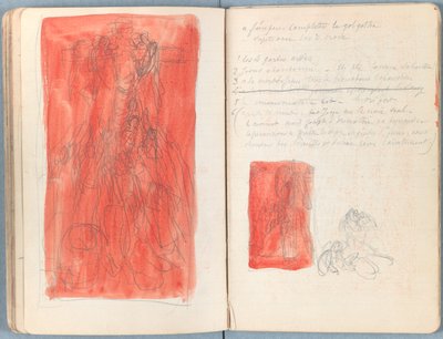 Pages from an album of Sketches for The Life of Our Lord Jesus Christ by James Jacques Joseph Tissot