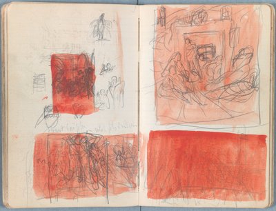 Pages from an album of Sketches for The Life of Our Lord Jesus Christ by James Jacques Joseph Tissot