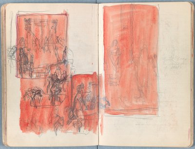 Pages from an album of Sketches for The Life of Our Lord Jesus Christ by James Jacques Joseph Tissot