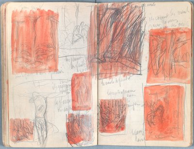 Pages from an Album of Sketches for The Life of Our Lord Jesus Christ by James Jacques Joseph Tissot