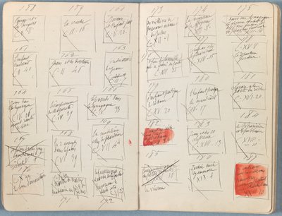 Pages from an Album of Sketches for The Life of Our Lord Jesus Christ by James Jacques Joseph Tissot
