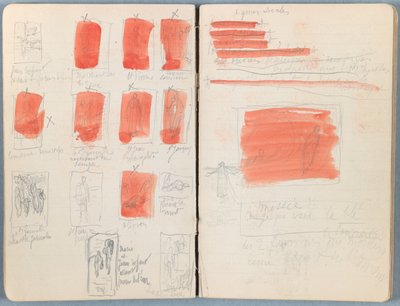 Pages from an Album of Sketches for The Life of Our Lord Jesus Christ by James Jacques Joseph Tissot