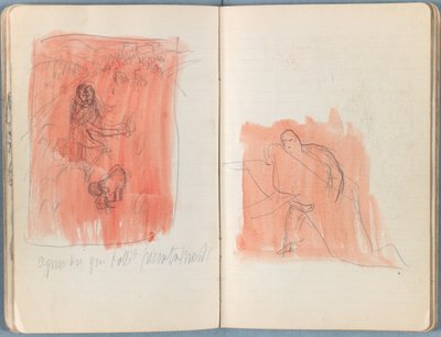 Pages from an Album of Sketches for The Life of Our Lord Jesus Christ by James Jacques Joseph Tissot