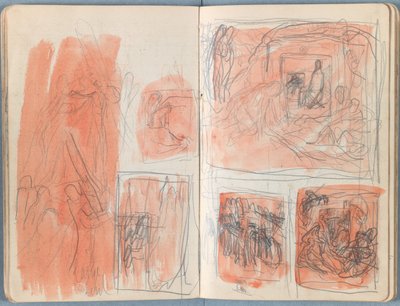 Pages from an Album of Sketches for The Life of Our Lord Jesus Christ by James Jacques Joseph Tissot