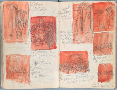 Pages from an Album of Sketches for The Life of Our Lord Jesus Christ by James Jacques Joseph Tissot