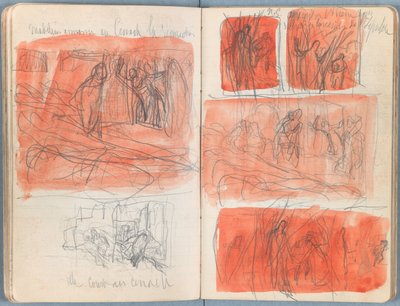 Pages from an Album of Sketches for The Life of Our Lord Jesus Christ by James Jacques Joseph Tissot