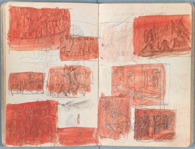 Pages from an Album of Sketches for The Life of Our Lord Jesus Christ by James Jacques Joseph Tissot