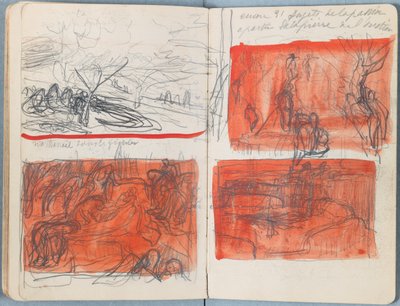 Pages from an album of Sketches for The Life of Our Lord Jesus Christ by James Jacques Joseph Tissot