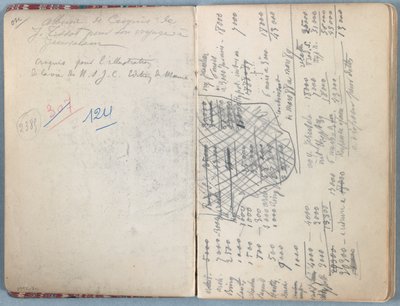 Pages from an album of Sketches for The Life of Our Lord Jesus Christ by James Jacques Joseph Tissot