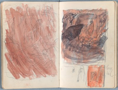 Pages from an album of Sketches for The Life of Our Lord Jesus Christ, late 1880s by James Jacques Joseph Tissot