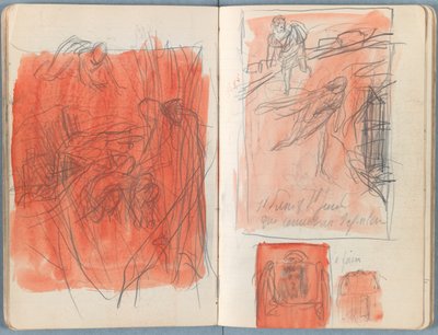 Pages from an album of Sketches for The Life of Our Lord Jesus Christ, late 1880s by James Jacques Joseph Tissot