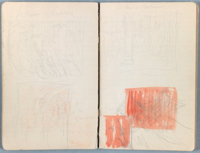 Pages from an album of Sketches for The Life of Our Lord Jesus Christ, late 1880s by James Jacques Joseph Tissot