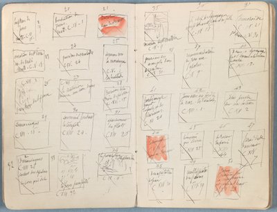 Pages from an album of Sketches for The Life of Our Lord Jesus Christ, late 1880s by James Jacques Joseph Tissot