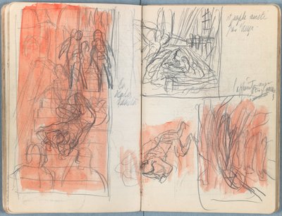 Pages from an album of Sketches for The Life of Our Lord Jesus Christ, late 1880s by James Jacques Joseph Tissot