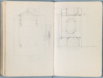 Pages from an album of Sketches for The Life of Our Lord Jesus Christ, late 1880s by James Jacques Joseph Tissot
