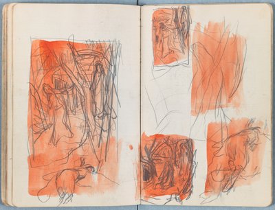 Pages from an Album of Sketches for The Life of Our Lord Jesus Christ, late 1880s by James Jacques Joseph Tissot