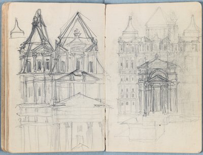 Pages from an album of Sketches for The Life of Our Lord Jesus Christ, late 1880s by James Jacques Joseph Tissot