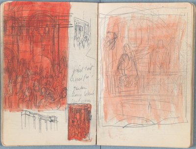 Pages from an album of Sketches for The Life of Our Lord Jesus Christ, late 1880s by James Jacques Joseph Tissot