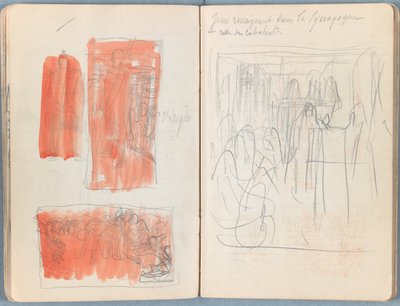 Pages from an album of Sketches for The Life of Our Lord Jesus Christ, late 1880s by James Jacques Joseph Tissot