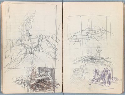 Pages from an album of Sketches for The Life of Our Lord Jesus Christ, late 1880s by James Jacques Joseph Tissot