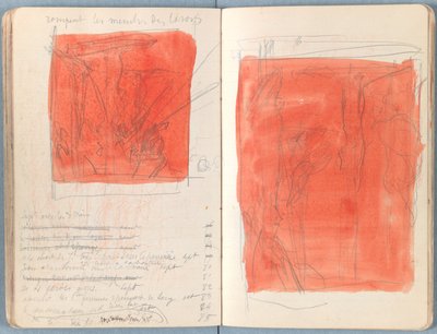 Pages from an album of Sketches for The Life of Our Lord Jesus Christ, late 1880s by James Jacques Joseph Tissot