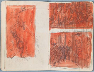 Pages from an album of Sketches for The Life of Our Lord Jesus Christ by James Jacques Joseph Tissot
