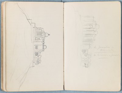 Pages from an album of Sketches for The Life of Our Lord Jesus Christ by James Jacques Joseph Tissot