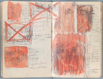 Pages from an album of Sketches for The Life of Our Lord Jesus Christ by James Jacques Joseph Tissot