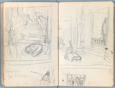 Pages from an album of Sketches for The Life of Our Lord Jesus Christ by James Jacques Joseph Tissot