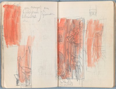 Pages from an album of Sketches for The Life of Our Lord Jesus Christ by James Jacques Joseph Tissot