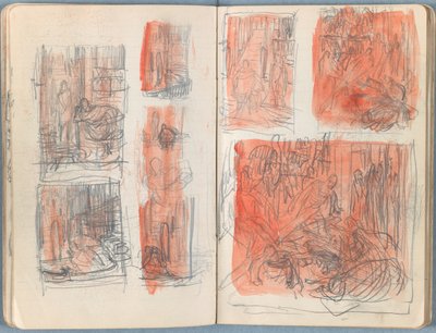 Pages from an album of Sketches for The Life of Our Lord Jesus Christ by James Jacques Joseph Tissot