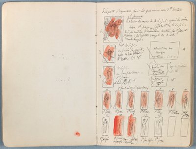 Pages from an album of Sketches for The Life of Our Lord Jesus Christ by James Jacques Joseph Tissot