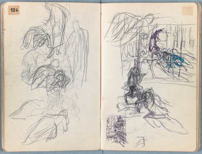 Pages from an album of Sketches for The Life of Our Lord Jesus Christ by James Jacques Joseph Tissot
