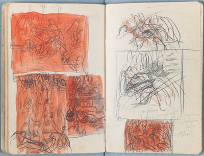 Pages from an album of Sketches for The Life of Our Lord Jesus Christ by James Jacques Joseph Tissot
