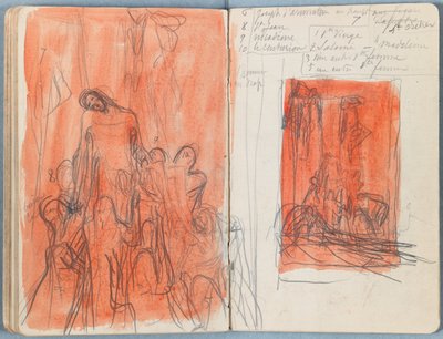 Pages from an album of Sketches for The Life of Our Lord Jesus Christ by James Jacques Joseph Tissot