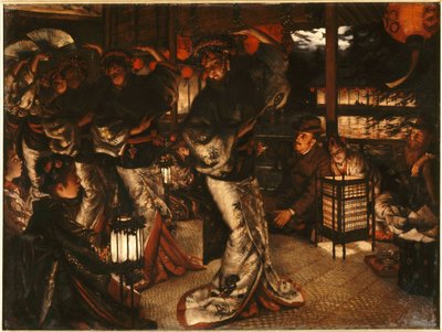 Parable of the Prodigal Son: in a Foreign Land, 1880 by James Jacques Joseph Tissot