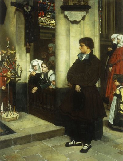 During the Service, or Martin Luther
