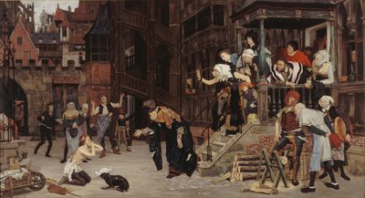 Return of the Prodigal Son by James Jacques Joseph Tissot