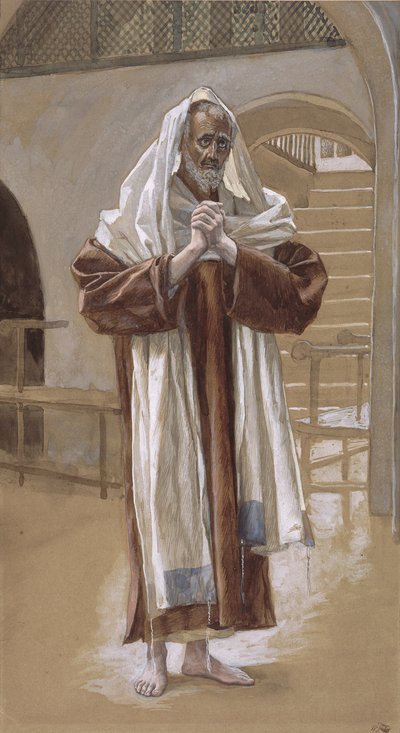 Saint Andrew, illustration for The Life of Christ, c.1886-94 by James Jacques Joseph Tissot