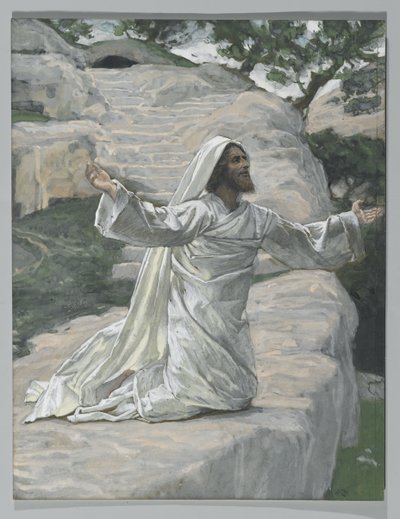 Saint James the Less, illustration from The Life of Our Lord Jesus Christ by James Jacques Joseph Tissot