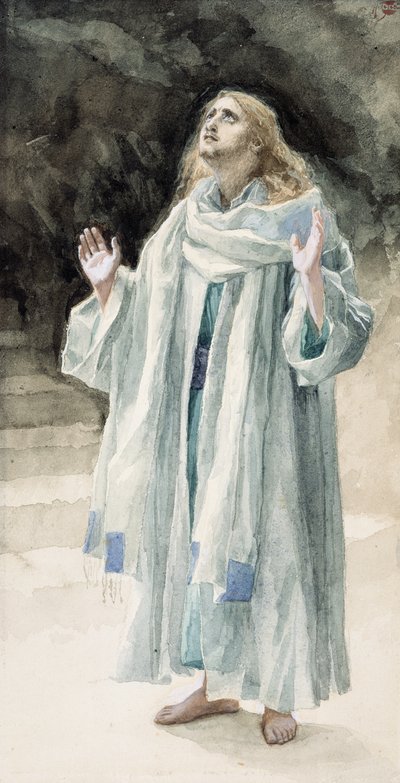 Saint John the Evangelist, illustration for The Life of Christ, c.1886-94 by James Jacques Joseph Tissot