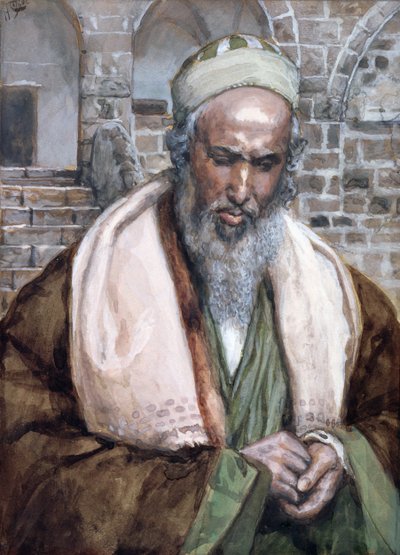 Saint Luke, Illustration for The Life of Christ by James Jacques Joseph Tissot