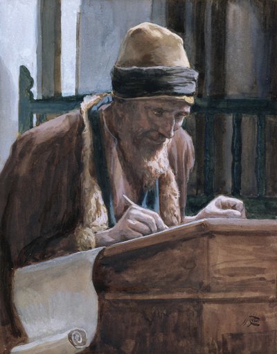 Saint Mark, Illustration for The Life of Christ by James Jacques Joseph Tissot