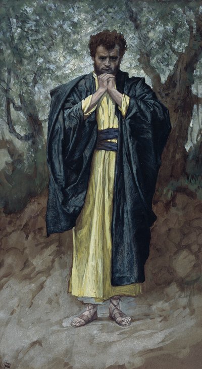 Saint Matthew, illustration for The Life of Christ, c.1886-94 by James Jacques Joseph Tissot