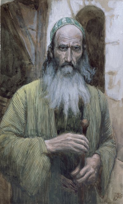 Saint Paul, Illustration for The Life of Christ by James Jacques Joseph Tissot