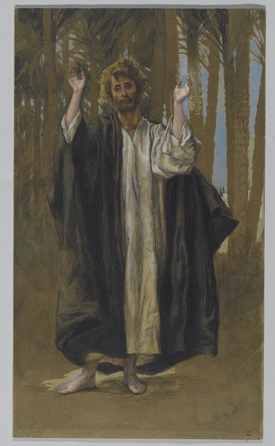 Saint Simon, illustration from The Life of Our Lord Jesus Christ by James Jacques Joseph Tissot
