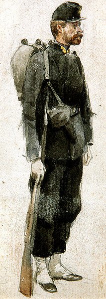 Soldier with Rifle 
