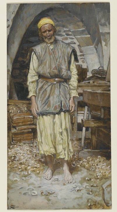 St. Joseph, illustration for The Life of Christ by James Jacques Joseph Tissot