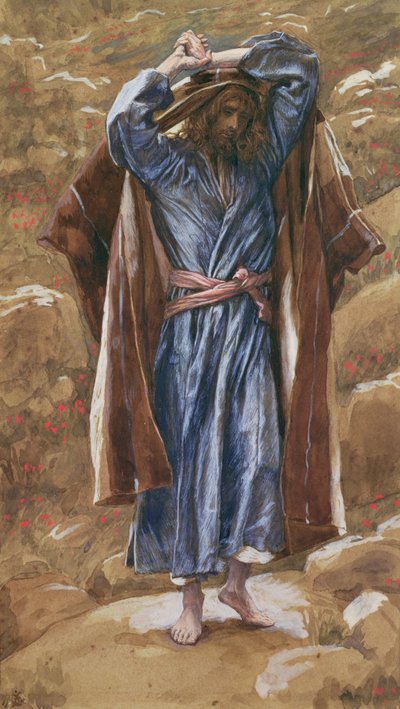 St. Philip, illustration to The Life of Christ by James Jacques Joseph Tissot